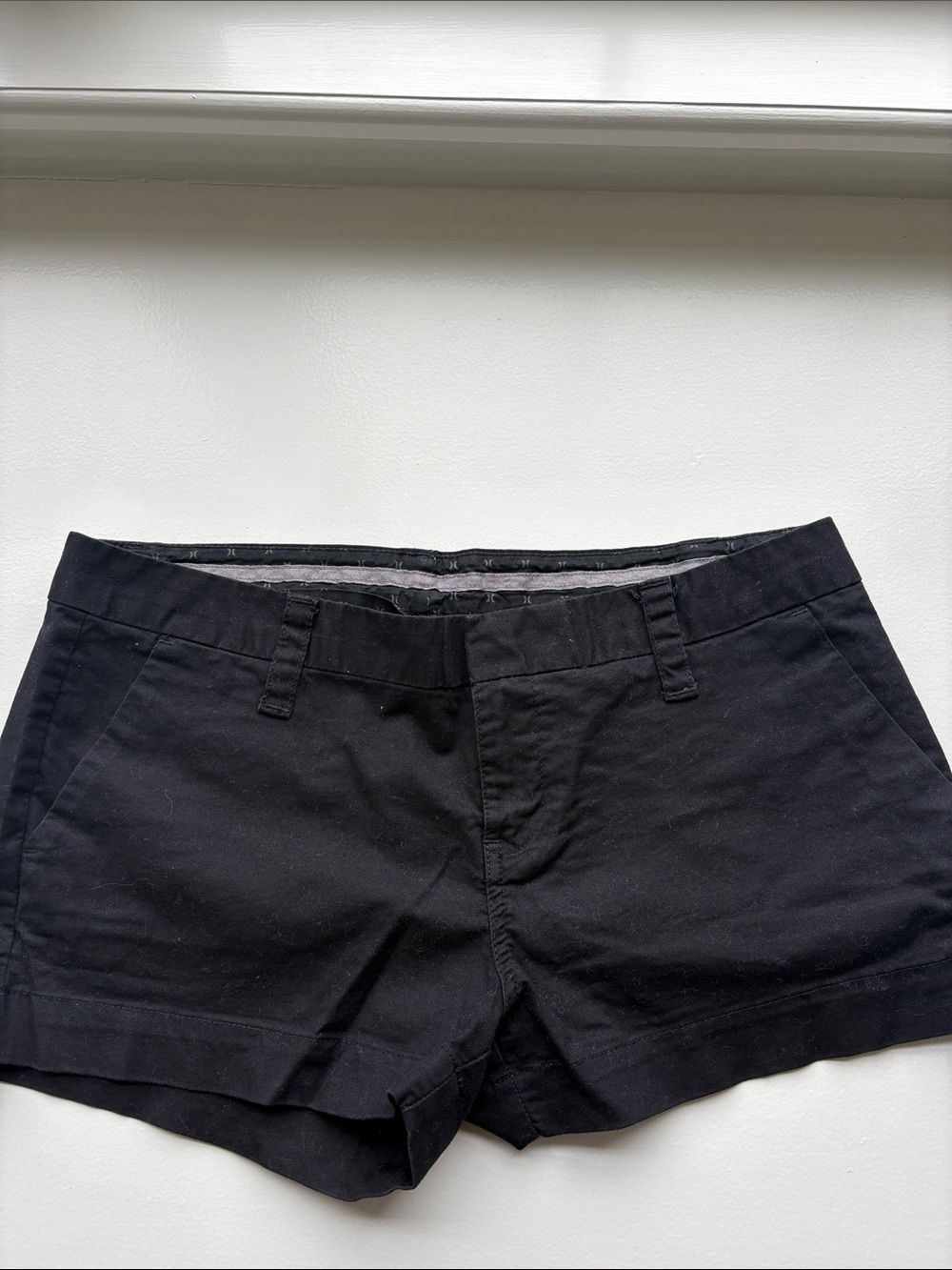Hurley Black Women's Jean-Style Shorts